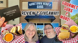 GREAT SMOKIES LOCAL SPOT! HOMETOWN HEROS! REVIEW & GIVEAWAY! GOURMET HOMEMADE SANDWICHES! HIDDEN GEM