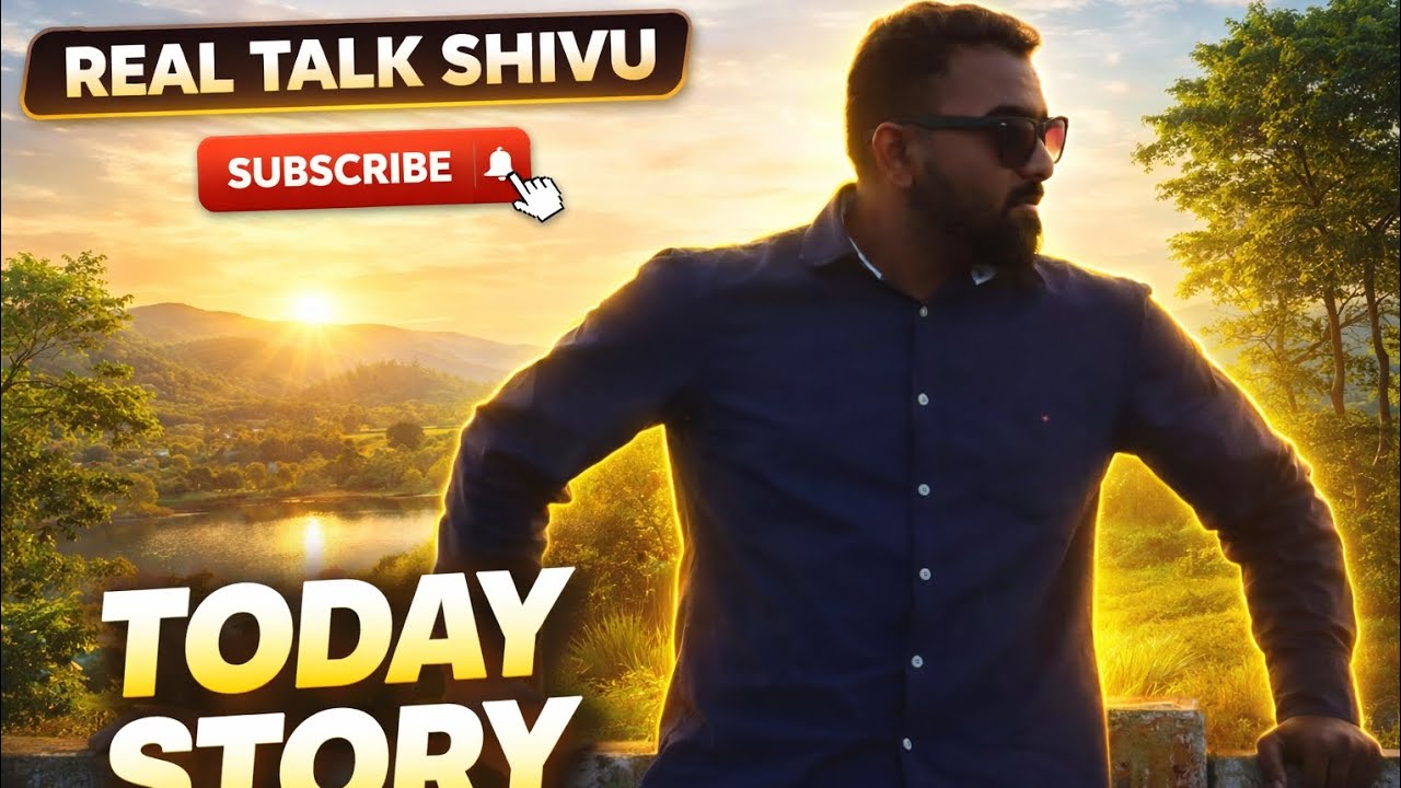 Simple Morning, Happy Life 😊... #Realtakshivu