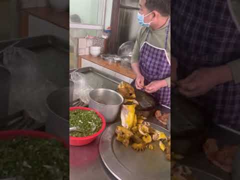 Ăn phở tráng kìm hà Giang - youtube