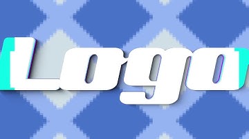 8 Bit 3D Logo After Effects Templates