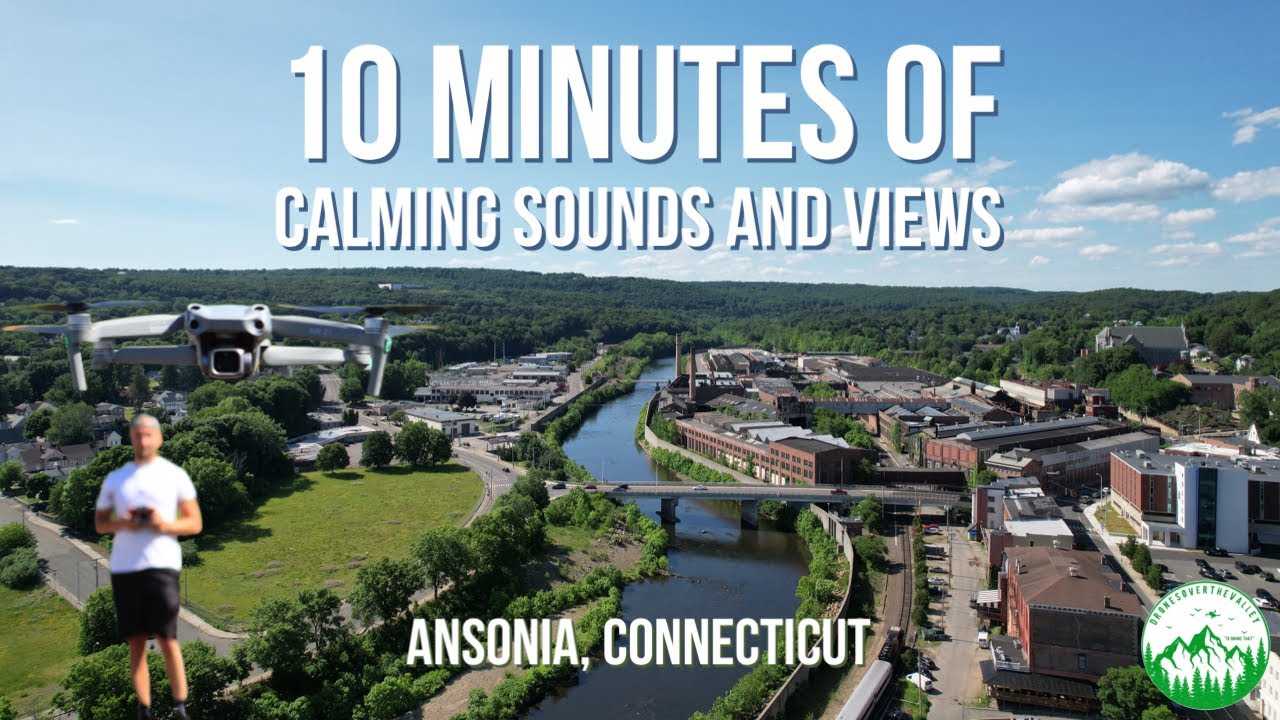 Explore Ansonia Connecticut from above