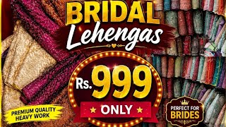 Rs.999 Bridal Lehengas Offer Sale Gurukrupa Boutique 