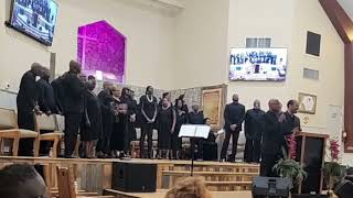 COME UNTO ME – Pastor Eric Scott  (composer) - 2025 Greater Peace Baptist Church Music Workshop