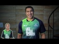 Mils Muliaina sends a message to Connacht Rugby supporters