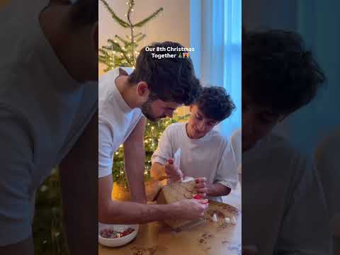 Weโre getting old, and time is flying #marriedlife #couplesgoals #christmas #husband