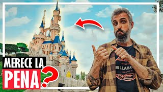 CÓMO ir a DISNEYLAND París más BARATO❓  Viajar a Eurodisney en FURGONETA o AUTOCARAVANA