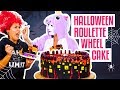How To Make A GROSS-Tacular Surprise Inside HALLOWEEN ROULETTE CAKE | Yolanda Gampp | How To Cake It