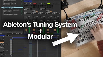 Intellijel MIDI 1U: Using Ableton