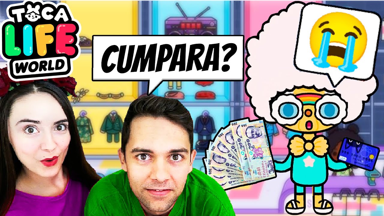 PROFA Face CINSTE In TOCA BOCA ! Ha-Ha