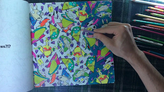 Color With Me Episode 25 The Splat Coloring The 90s Nickelodeon Time Lapse Prismacolor Youtube