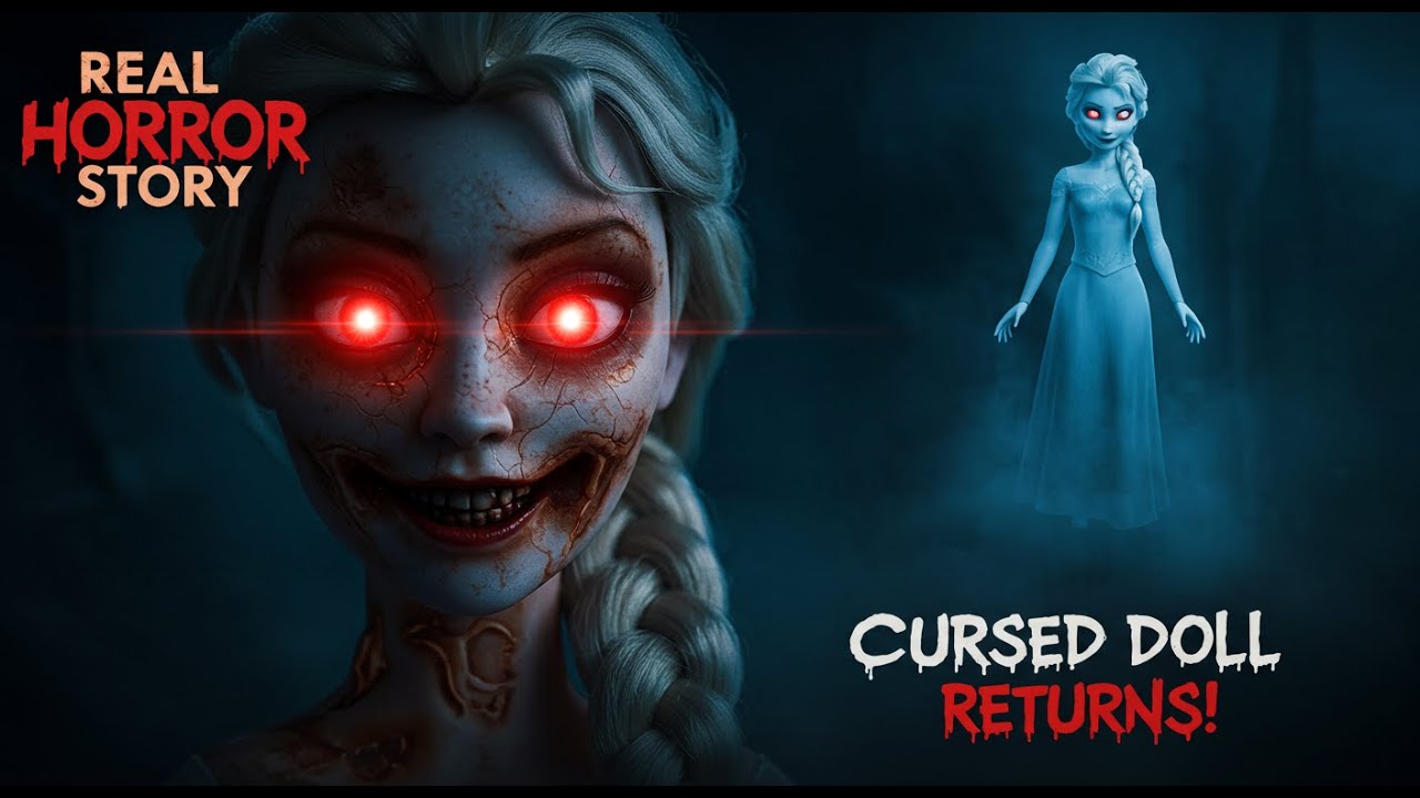 Real Horror Story: The Cursed Doll That Will Haunt You Forever! 😨 - YouTube