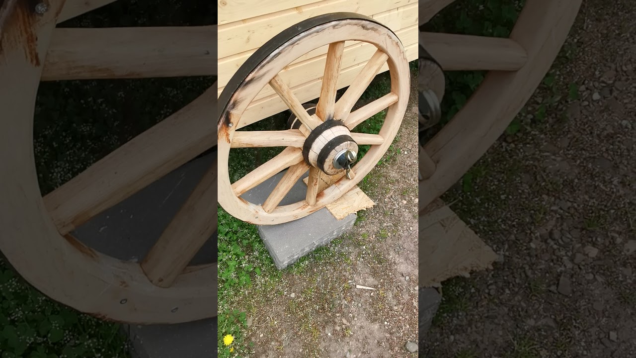 Casa mobila pe roti din lemn produsa in Romania