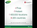 TRANSFER MONEY now for FREE! through #QuickPay digital channels to 200 countries with MoneyGram.