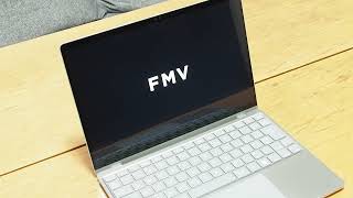 【起動】富士通 FMV Note Cレビュー｜13.3型ノートパソコン