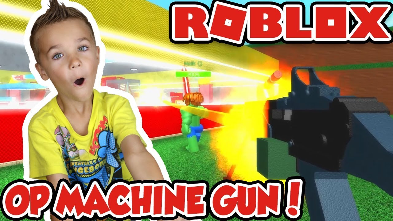 Deadshot Machine Gun Is Super Op In Roblox Superhero Tycoon Youtube - deadshot mask roblox