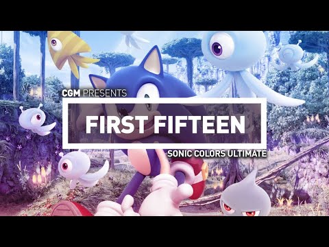 Sonic Colors Ultimate preview