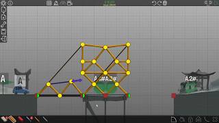 Poly Bridge 6-12 Transference | Elegant Solution | 12k budget