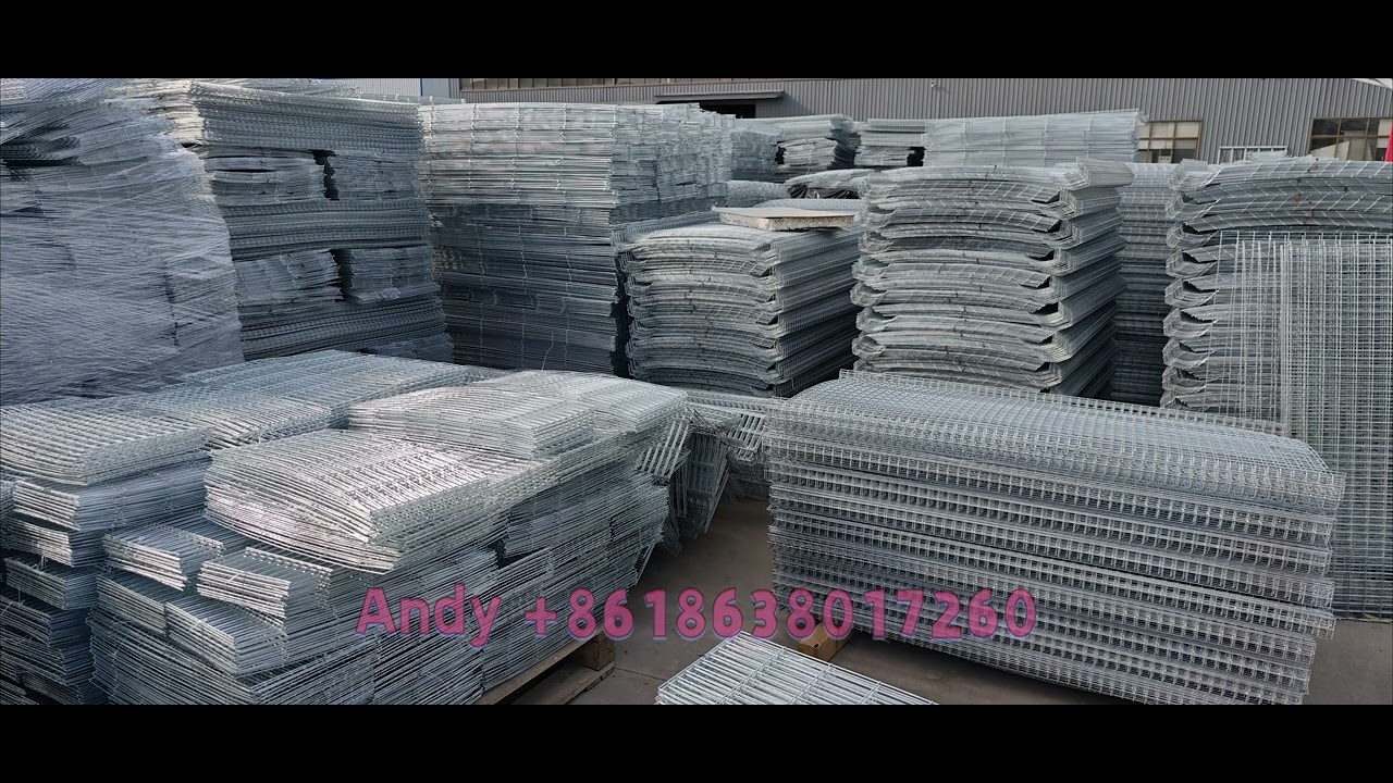 Production and Processing of Chicken Cages Zhengzhou Difengou Machinery