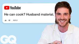 Jacob Elordi Replies to Fans on the Internet | Actually Me | GQ