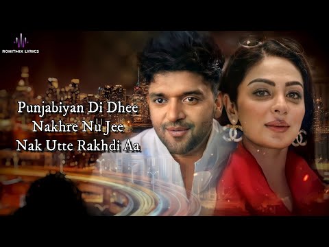 Punjabiyan Di Dhee (LYRICS) - Guru Randhawa Ft Bohemia | Neeru Bajwa | Preet H | Rupan B, Bhushan K