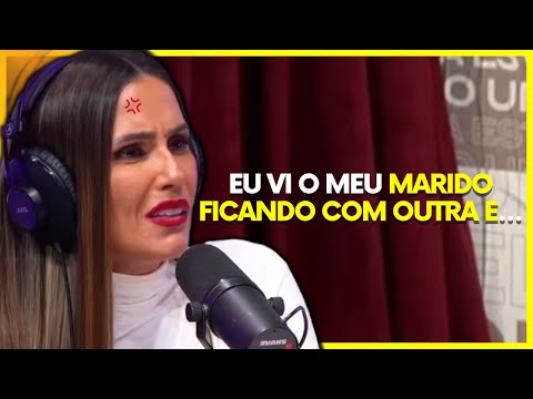 DEBORAH SECCO DESCOBRINDO TRAIÇÃO💔 | PodcatsDelas Cortes