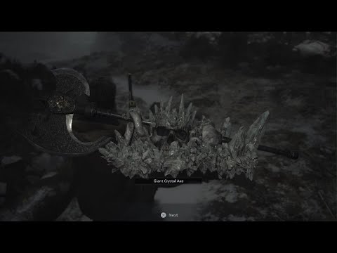 Resident Evil Village Treasure #28 Giant Crystal Axe