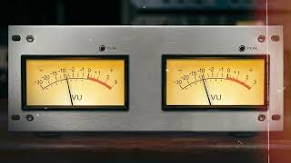 Clay Walker - If I Could Make a Living (VU Meter Visualizer)