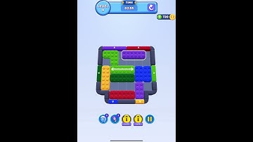 【Color Block Jam】Level 9 gameplay walkthrough #puzzle #walkthrough #asmr #gaming #strategy