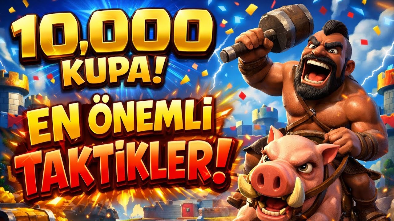 10000 kupa EN ÖNEMLİ TAKTİKLER ÖĞRETİCİ