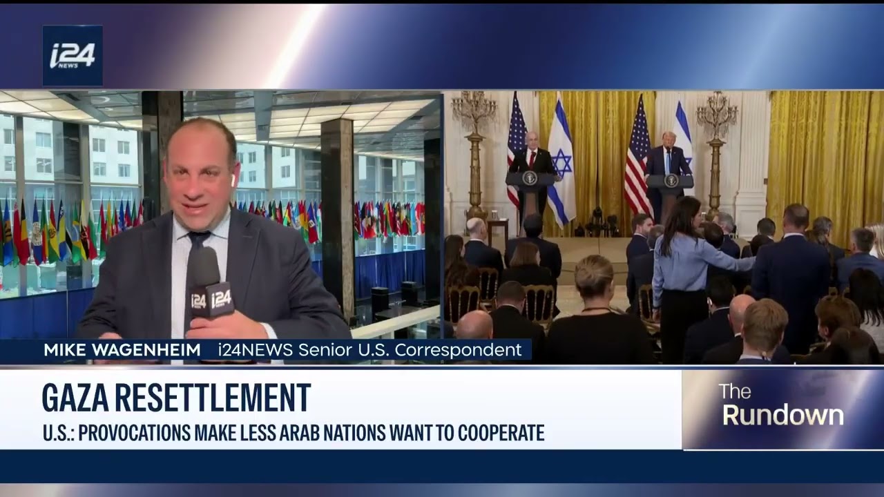 El gobierno de Trump responde a los comentarios de Israel Katz sobre el reasentamiento en Gaza