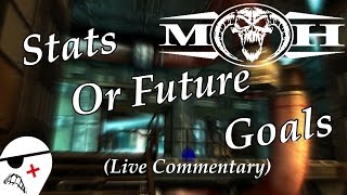 Shadowgun Deadzone - Stats Or Future Goals   (Live Commentary) Feat (MoH) Masshole