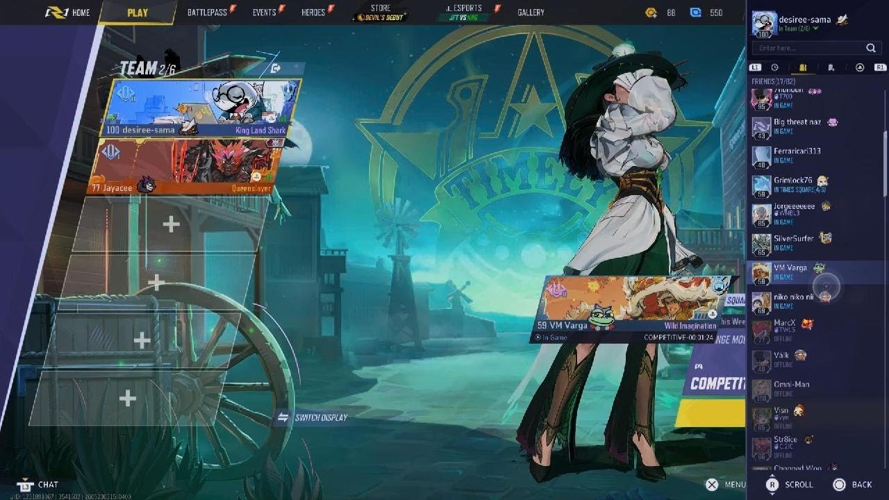 りりオーダーページ Marvel Rivals_20260517150151 - YouTube