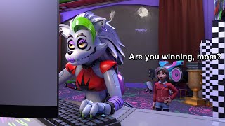 Continue Play Security Breach *LIVE with Face Cam*