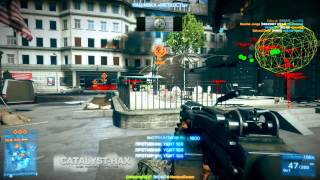 Catalyst-hax for Battlefield 3 | Nospread | Instant kill | Aimbot | Masskill | Silent Aimᴴᴰ