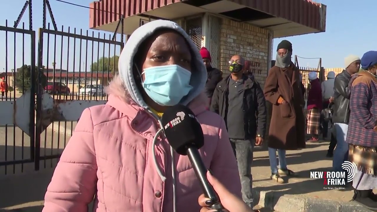 Kroonstad residents demand houses from the Moqhaka Local Municipality