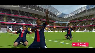 Paris vs villvuena v : Seccond half #gaming #football #soccer #videogames #videos