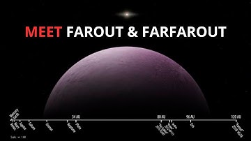 The Farthest Objects in the Solar System – Farout & Farfarout