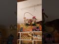Christmas Decorations for a Small Retail Shop/Shorts #youtubemadeforyou