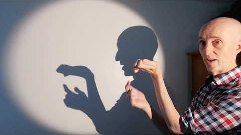 Camel Hand Shadow - how to make it