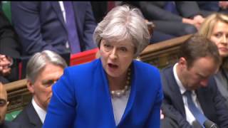 Prime Minister's Questions: 2 May 2018