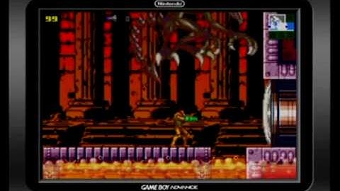 Metroid Zero Mission 10% Hard Mode Run Segment 6 - Vs. Ridley