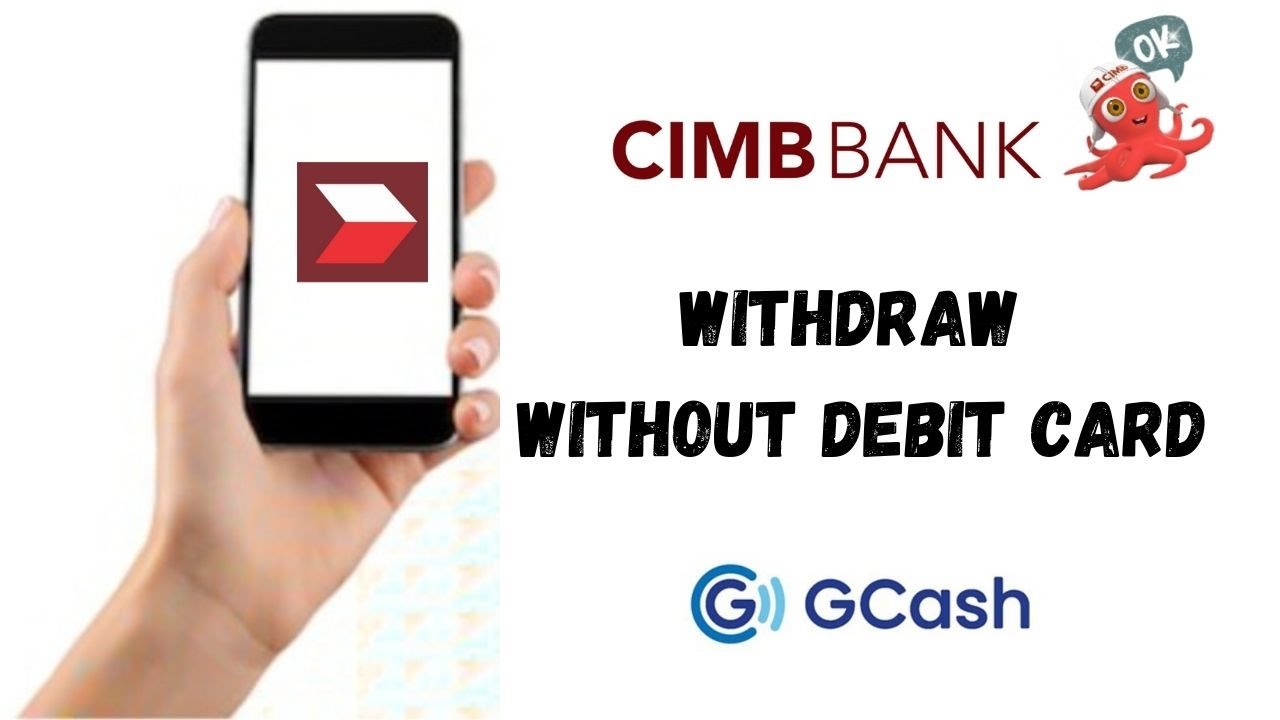 How To Withdraw Money From Bovada To Debit Card How to withdraw fund without CIMB Debit Card - YouTube