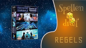 Speluitleg Race for the Galaxy - Expansion and Brinkmanship - Regels (NL/BE)