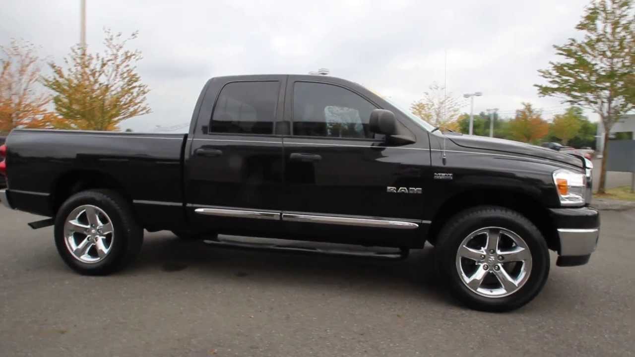 16+ Pickup Truck Step 2008 Dodge Ram 1500 Quad Cab Images
