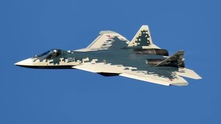 Suara mengerikan Jet tempur Sukhoi Su 57 Rusia | Jet tempur generasi 5 terbaik saat ini