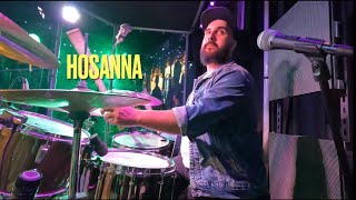 Video thumbnail of "Hosanna - Chris Garcia w/ Kim Walker-Smith at Influence Church"