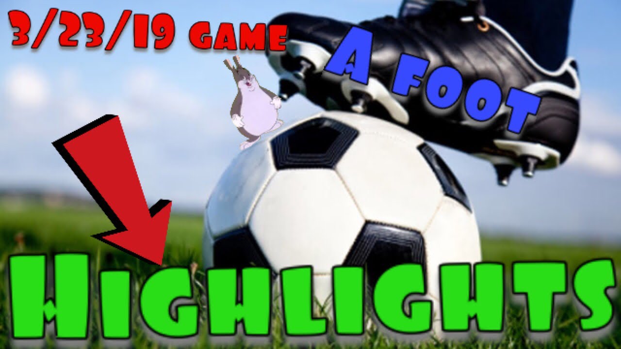 3/23/19 soccer game highlights! YouTube