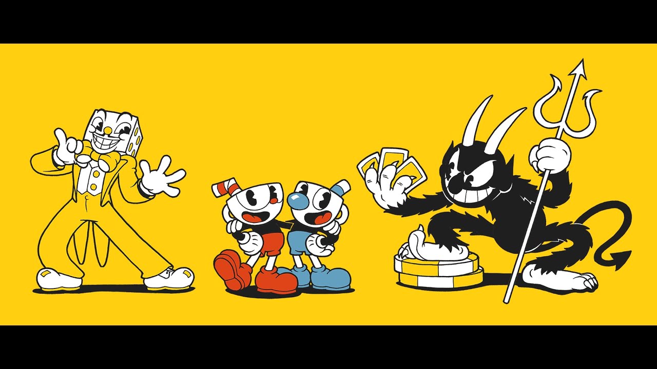⭐️✨ primeros jefes de Cuphead (Regular MODE)⭐️✨