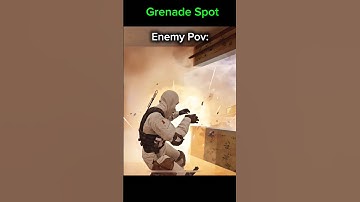 Best Grenade Spots in Nuketown 💯 Pro Setting Cod Mobile #shorts #codm