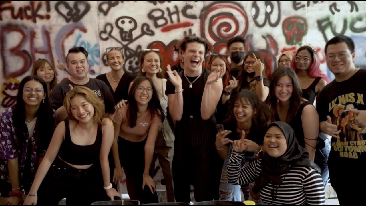 Music Is Universal | YUNGBLUD Graffiti Jam